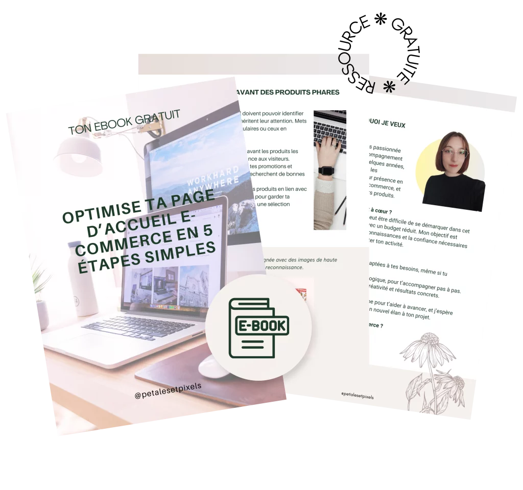 ebook page d'accueil