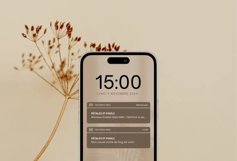 blog création de site web - audit visuel 