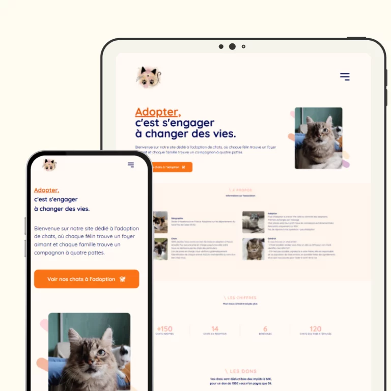 site-vitrine-association-refuge-chat-café